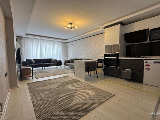 MİR'den SIFIR BİNADA LUX EŞYALI YERDEN ISITMALI 2+1 TERAS BALKON
