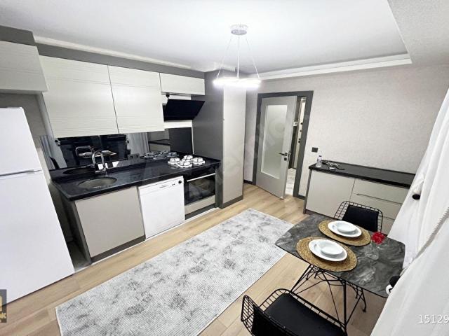 MİR'DEN SIFIR BİNADA SIFIR LUX EŞYALI ARA KAT 2+1 KİRALIK
