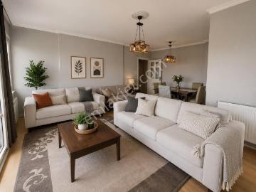 Mimaroba Dolunay Sitesi'nde Havuzlu Site İçinde Ferah Daire