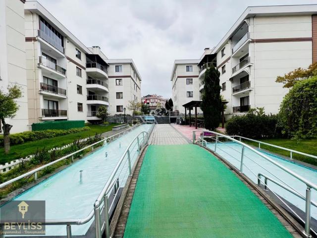 Mimaroba New Drita Sitesi'nde Havuz Güvenlikli Eşyalı 3+1