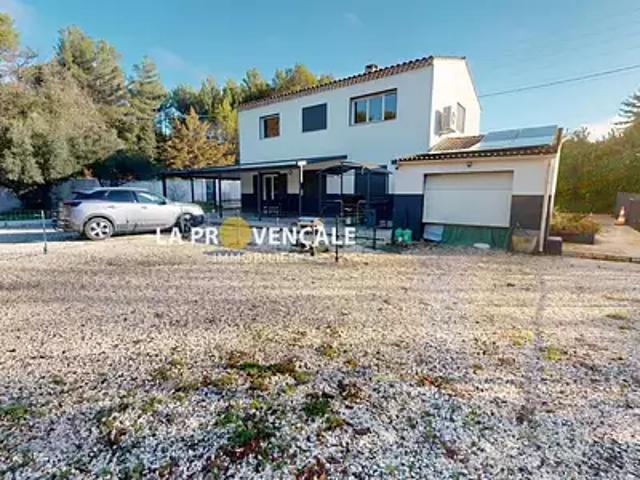 Mimet 13105 Achat / Vente maison 5 pièces t5 terrasse