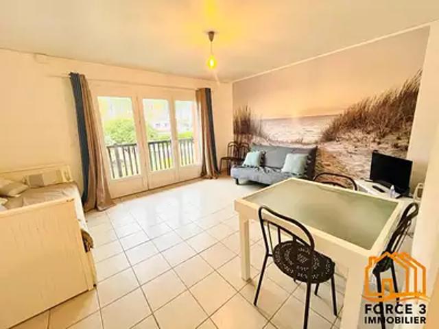 Mimizan 40200 Achat / Vente appartement 1 pièce t1 parking