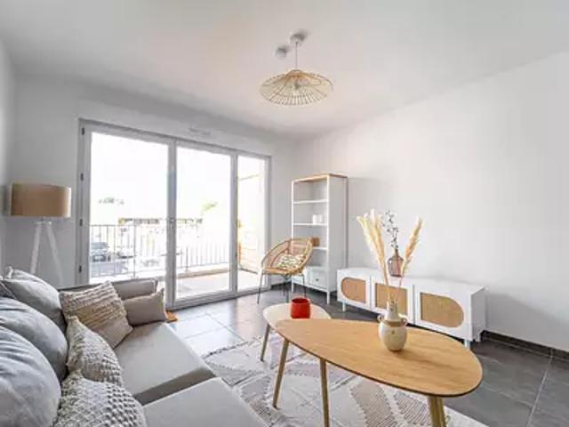 Mimizan 40200 Location appartement 2 pièces t2 balcon