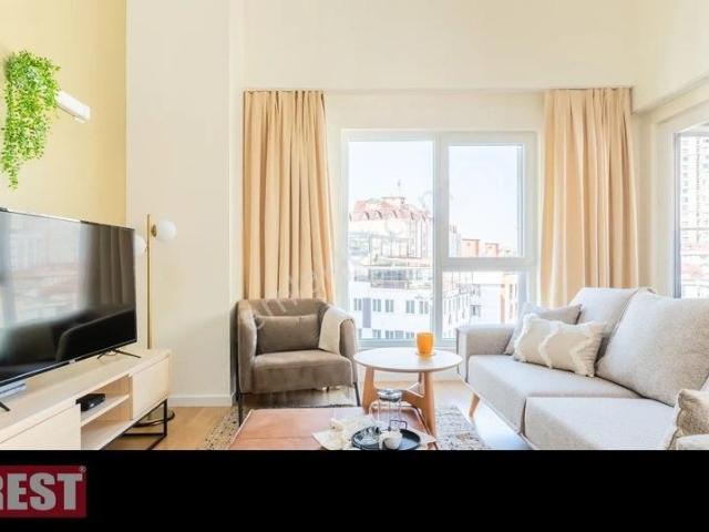 Mint Şişlide Tasarım Eşyalı Loft Daire