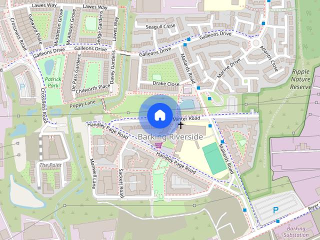 Minter Road, Barking, IG11