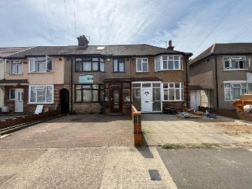 Minterne Waye, Hayes UB4, 4 bed semi detached house to rent, £3,200 pcm | PrimeLocation