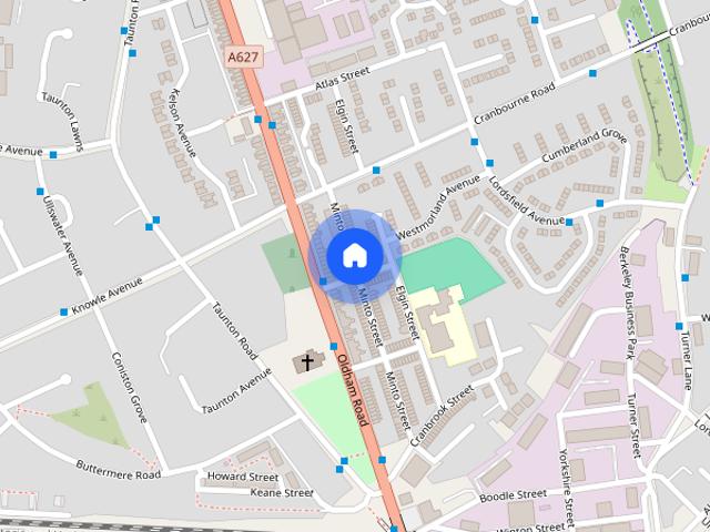 Minto Street, Ashton Under Lyne
