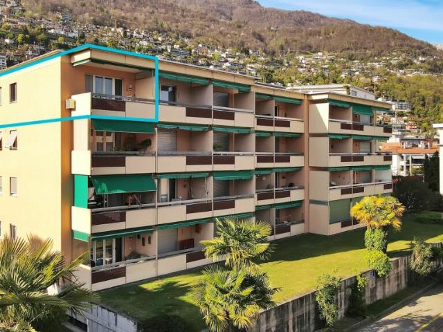 Minusio Attikawohnung Residenza Florida