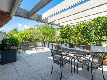 MINUSIO Esclusivo appartamento terrazzato immerso nel verde