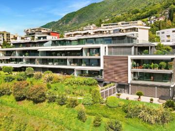 Minusio, Gemeinde Navegna, Bezirk Locarno, Tessin