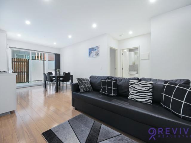 Minutes from amenities