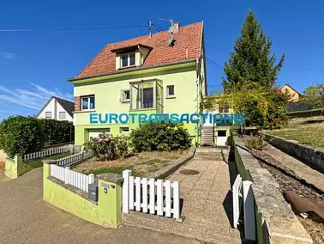 Minversheim 67270 Achat / Vente maison 6 pièces t6