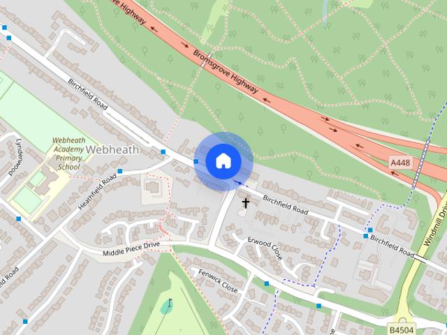 Minworth Close, Redditch, Worcestershire, B97