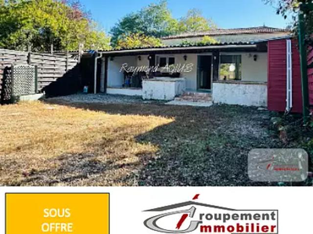 Minzac 24610 Achat / Vente maison 3 pièces t3