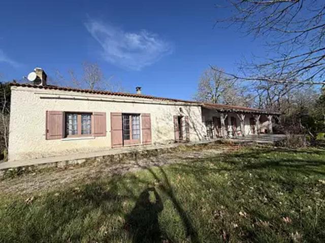 Minzac 24610 Achat / Vente maison 4 pièces t4