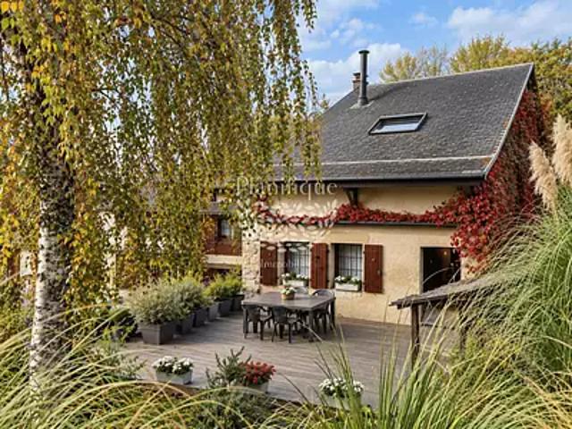 Minzier 74270 Achat / Vente maison 6 pièces t6 jardin terrasse