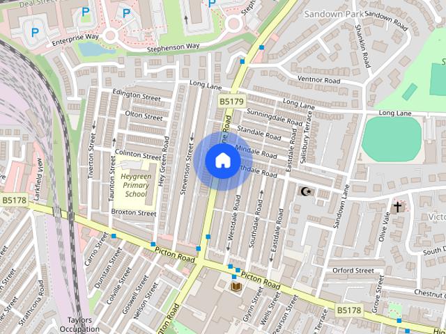 Mindale Road, Wavertree, Liverpool, Merseyside, L15