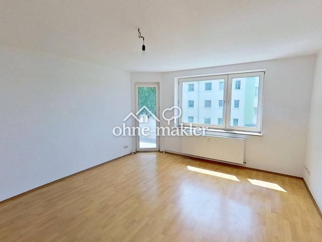 Minden Dankersen: Sanierte 3 Zimmer Wohnung mit BALKON