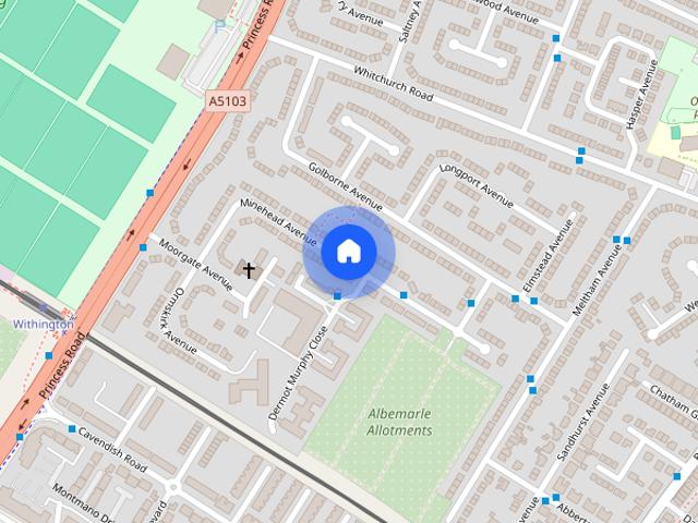 Minehead Avenue, Manchester, M20