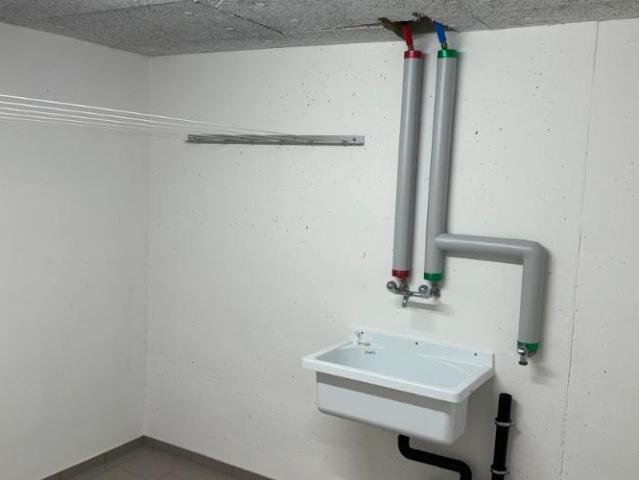 Minergie 3.5 Zimmer Wohnung im Erdgeschoss im Endausbau