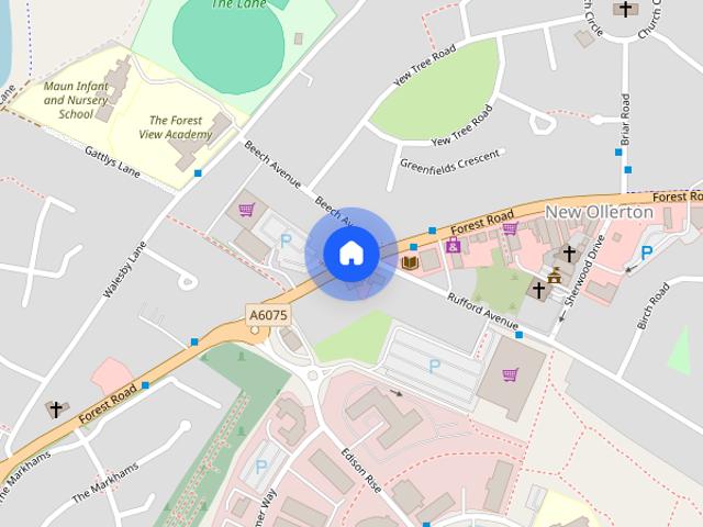 Miners Way, New Ollerton