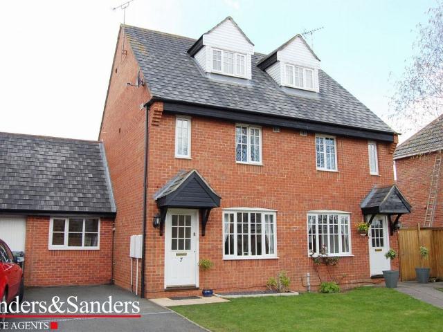 Minerva Mews, Alcester B49, 3 bed semi detached house to rent, £1,200 pcm | PrimeLocation