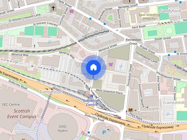 Minerva Court, Glasgow, G3