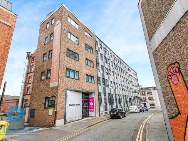 Minerva House, Spaniel Row, Nottingham NG1, 1 bed flat to rent, £725 pcm | PrimeLocation