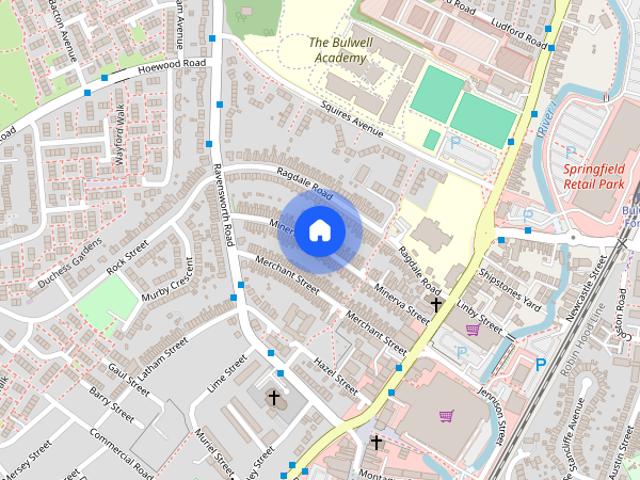 Minerva St, Nottingham, NG6