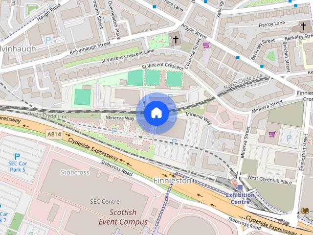 Minerva Way, Glasgow, G3