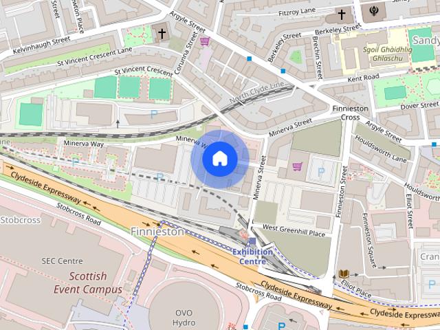 Minerva Way, Glasgow
