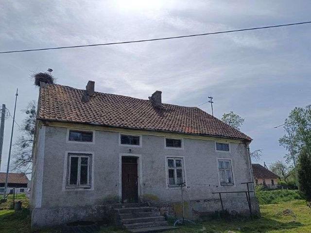 Urokliwy dom z potencjałem, 145 m², Mingajny