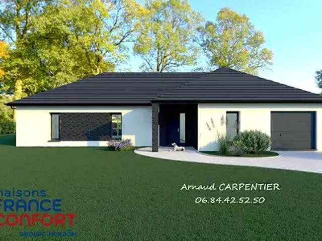 Mingoval 62690 Achat / Vente maison neuf 6 pièces t6