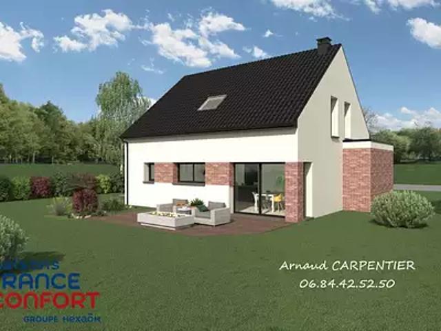 Mingoval 62690 Achat / Vente maison neuf 7 pièces t7