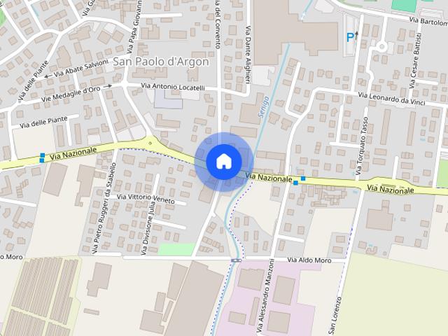 Mini appartamento a San Paolo d'Argon