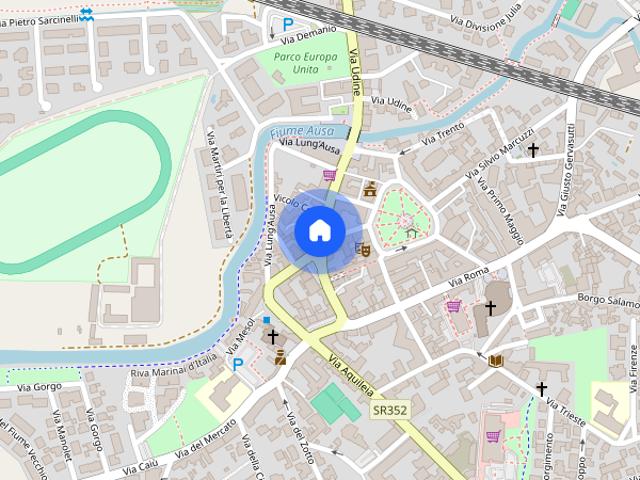 MINI APPARTAMENTO di 45mq CERVIGNANO DEL FRIULI