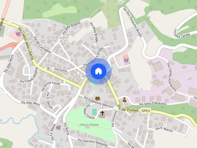 Mini appartamento in fienile risttruturato