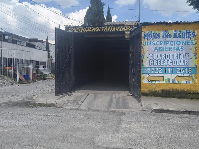 Mini bodega 100 m? Metepec