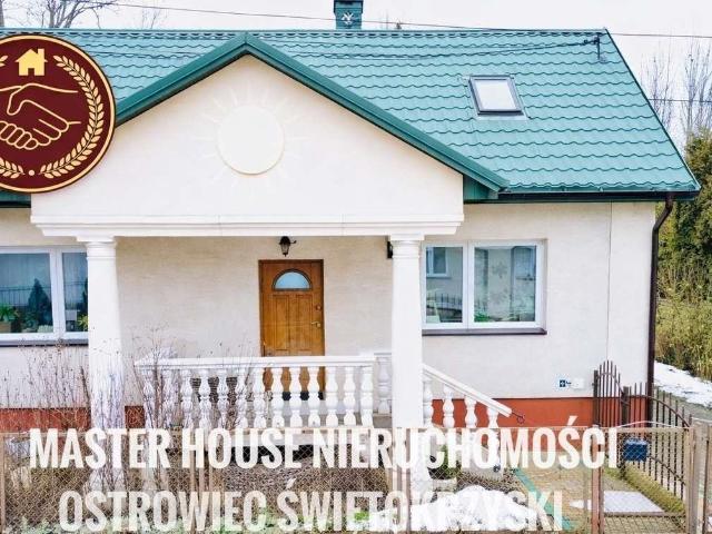 Przestronny dom 172 m² z dużym ogrodem i pompą ciepła