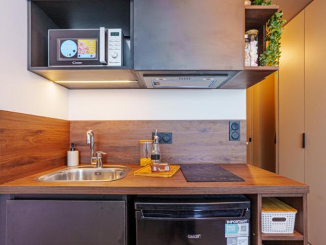 Mini studio de 13m² meublé et équipé