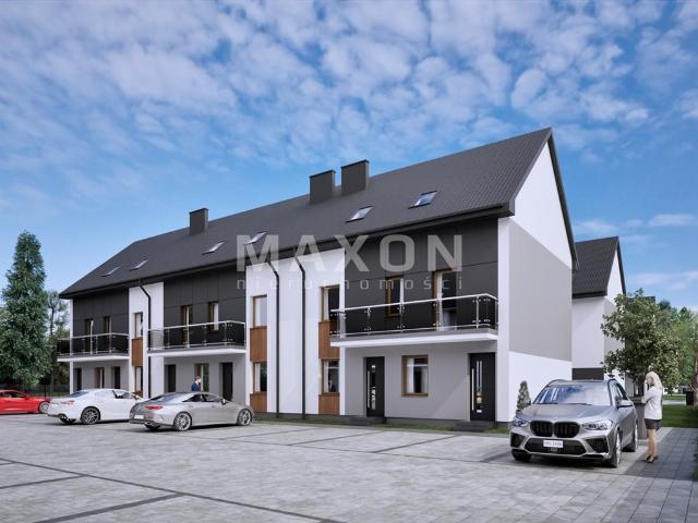 Mini Segment 49,86 m2 z ogrodem, dwa miejsca zapraszam