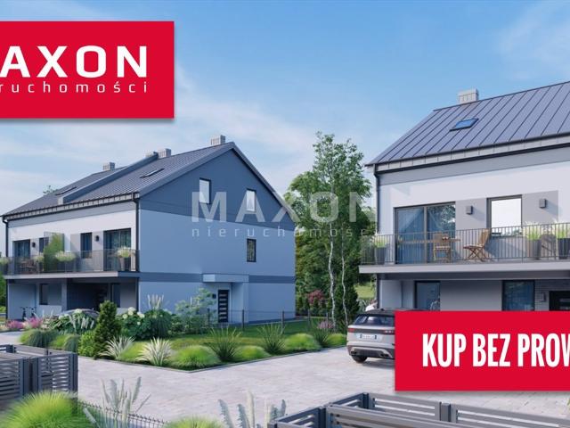 Mini segment dwupoziomowy z ogrodem 89m² w Warszawie