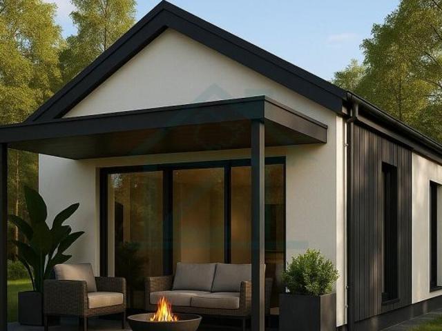 Moderne, altersgerechte Mini Villa der neuesten Generation inkl. 230 m² Grundstück in Hermsdorf