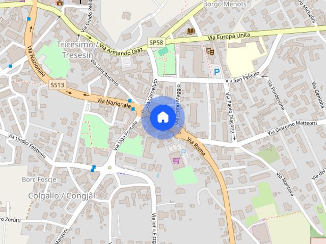 Miniappartamento con cantina e posto auto