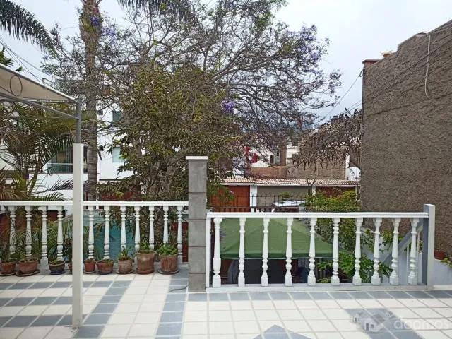 Minidepartamento minimalista con terraza en Cedros de Villa Chorrillos