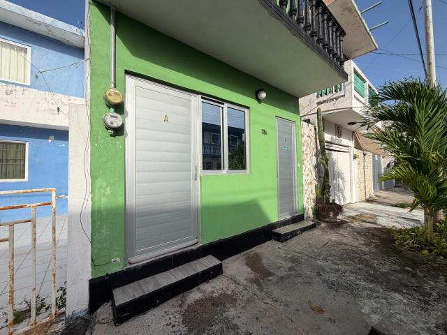 Minidepartamento Amueblado en Planta Baja en Renta