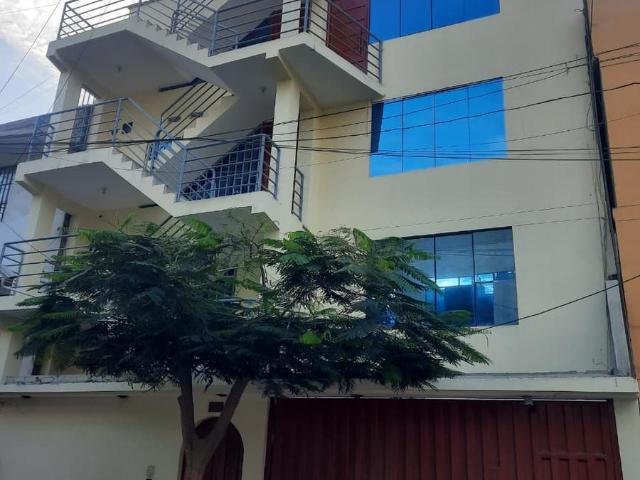 Minidepartamento en alquiler en Los Olivos, Solo parejas o personas solas