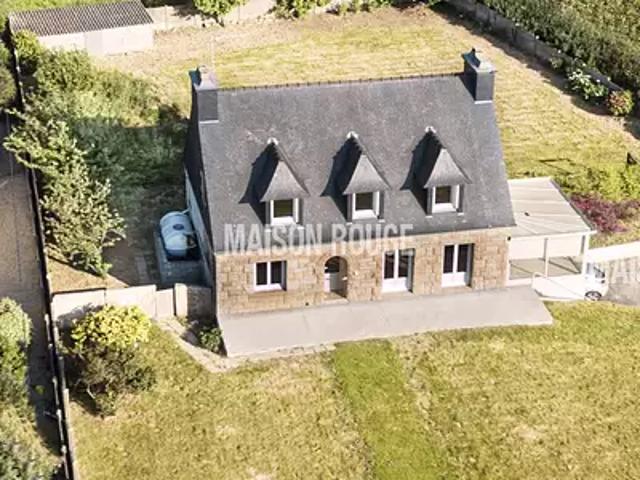 Minihy Tréguier 22220 Achat / Vente maison 6 pièces t6 au dernier étage