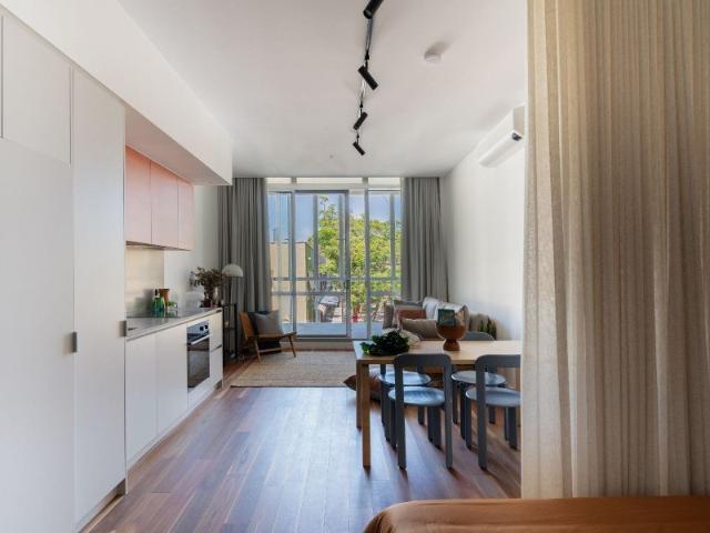 Minimalist living, steps from Sydney Road