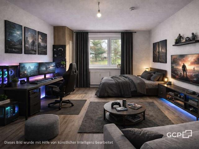 Minimalistisch wohnen mit Komfort und EBK!